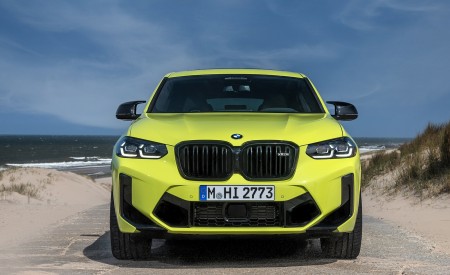 2022 BMW X4 M Competition Front Wallpapers 450x275 (13)