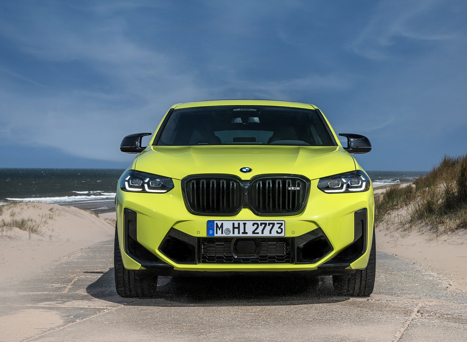 2022 BMW X4 M Competition Front Wallpapers #13 of 194