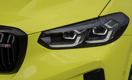 2022 BMW X4 M Competition Headlight Wallpapers 450x275 (28)