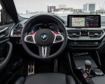 2022 BMW X4 M Competition Interior Cockpit Wallpapers 150x120