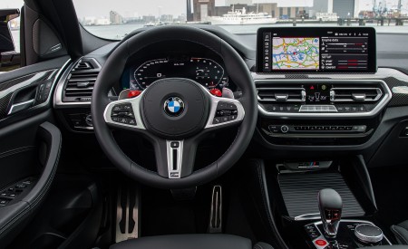2022 BMW X4 M Competition Interior Cockpit Wallpapers 450x275 (35)