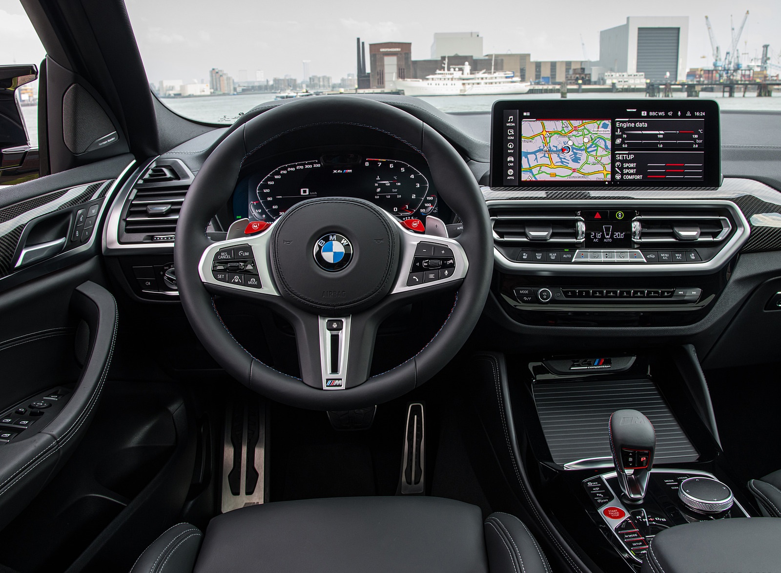 2022 BMW X4 M Competition Interior Cockpit Wallpapers #35 of 194