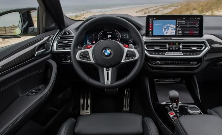 2022 BMW X4 M Competition Interior Cockpit Wallpapers 450x275 (36)