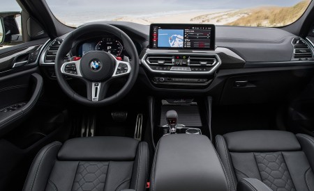 2022 BMW X4 M Competition Interior Cockpit Wallpapers 450x275 (37)