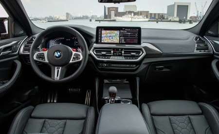 2022 BMW X4 M Competition Interior Cockpit Wallpapers  450x275 (38)