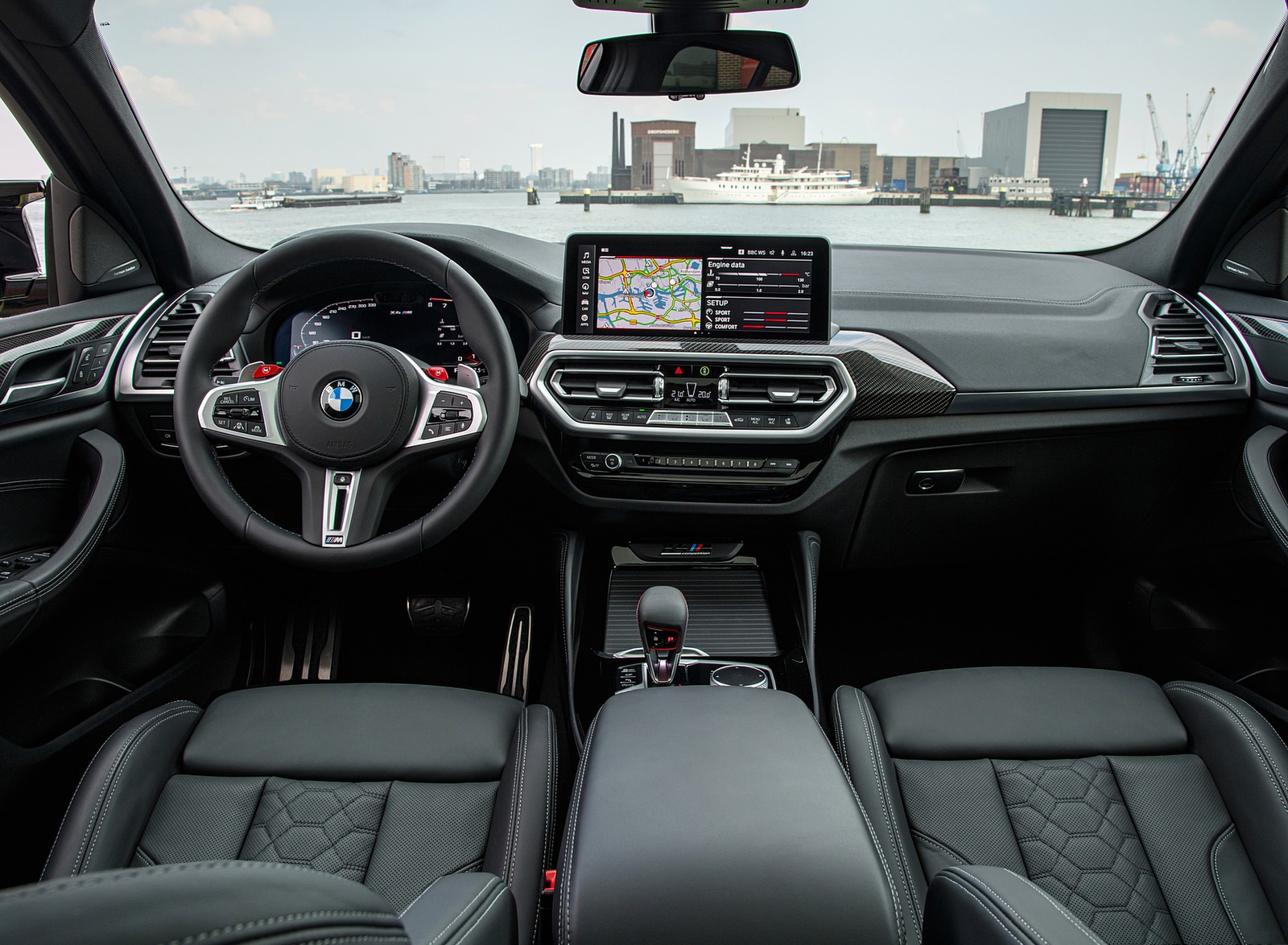 2022 BMW X4 M Competition Interior Cockpit Wallpapers  #38 of 194