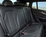 2022 BMW X4 M Competition Interior Rear Seats Wallpapers 150x120 (49)