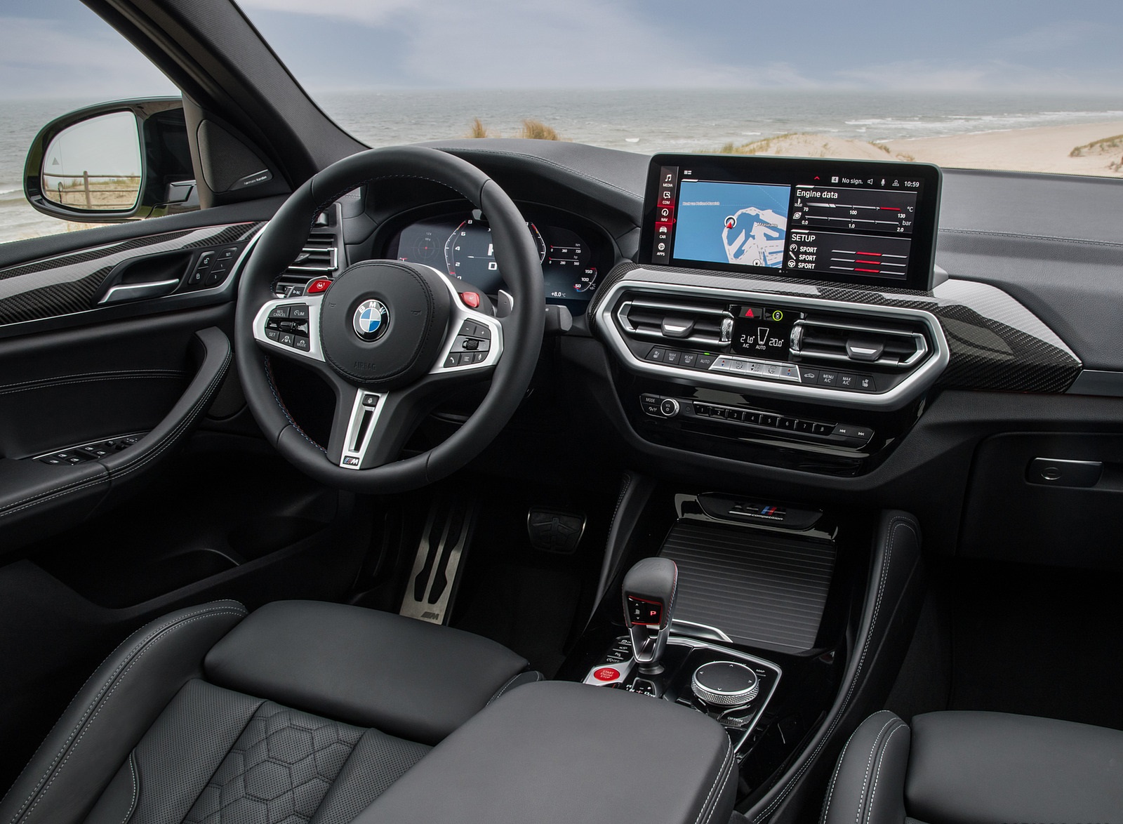 2022 BMW X4 M Competition Interior Wallpapers  #33 of 194