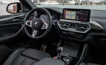 2022 BMW X4 M Competition Interior Wallpapers 450x275 (34)