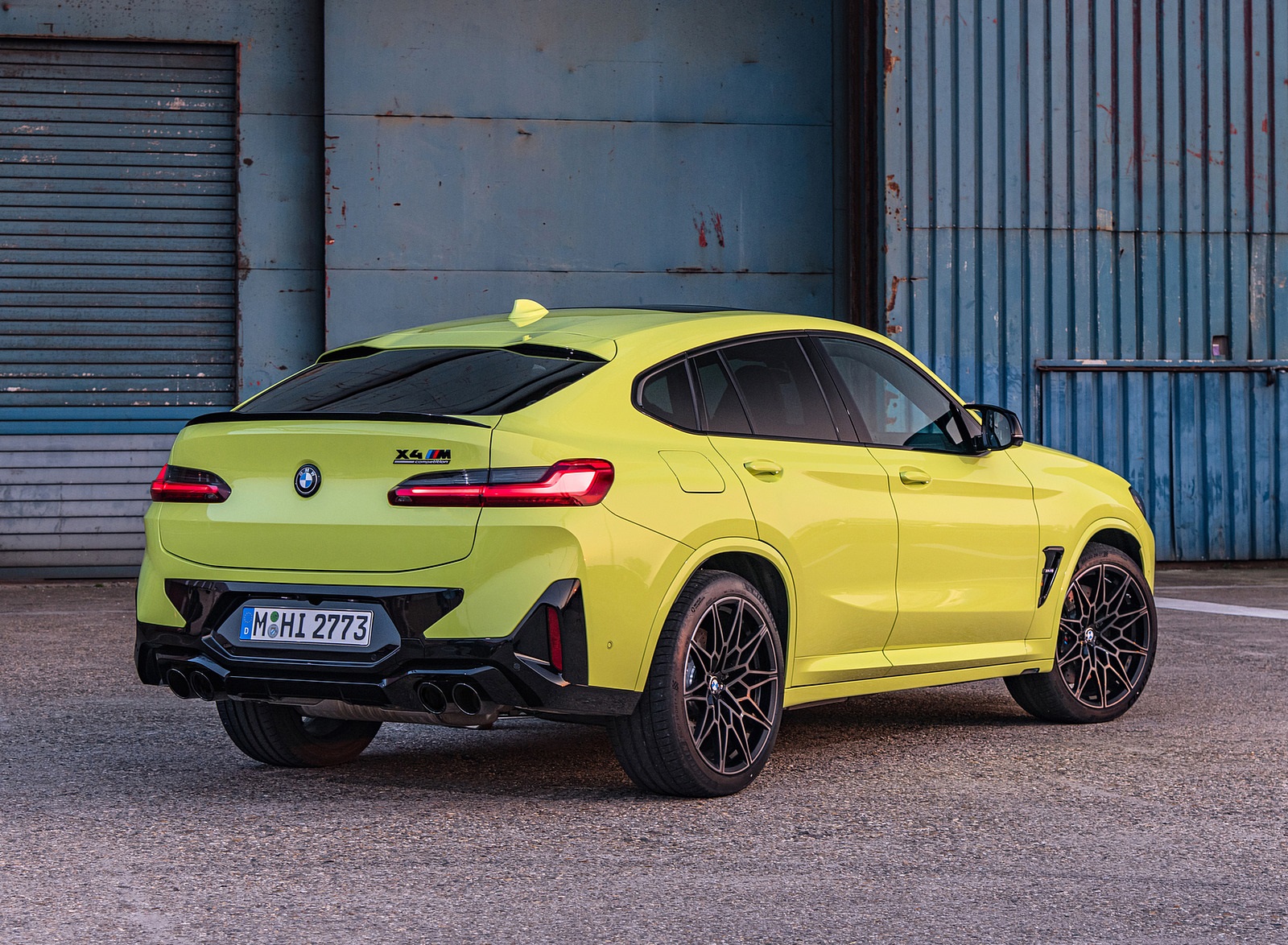 2022 BMW X4 M Competition Rear Three-Quarter Wallpapers #24 of 194