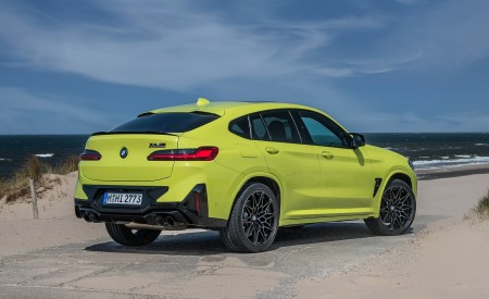 2022 BMW X4 M Competition Rear Three-Quarter Wallpapers 450x275 (14)