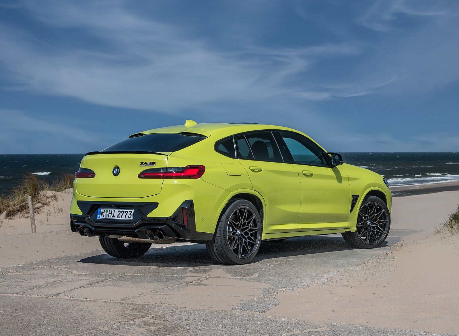 2022 BMW X4 M Competition Rear Three-Quarter Wallpapers #14 of 194