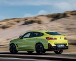 2022 BMW X4 M Competition Rear Three-Quarter Wallpapers 150x120 (6)
