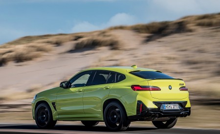 2022 BMW X4 M Competition Rear Three-Quarter Wallpapers 450x275 (6)