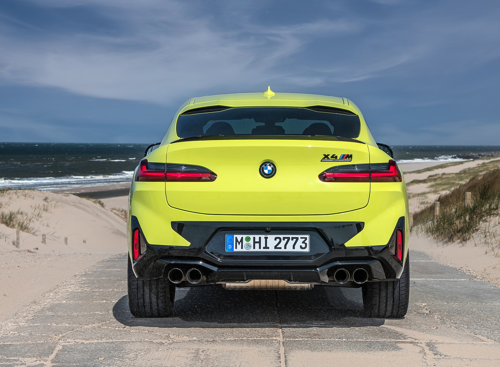 2022 BMW X4 M Competition Rear Wallpapers #15 of 194