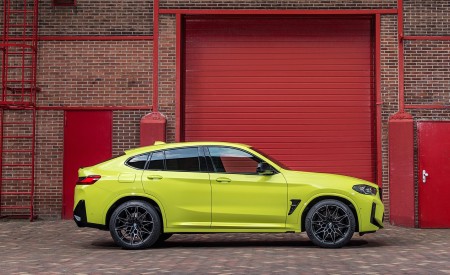 2022 BMW X4 M Competition Side Wallpapers 450x275 (20)