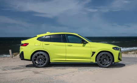2022 BMW X4 M Competition Side Wallpapers 450x275 (16)