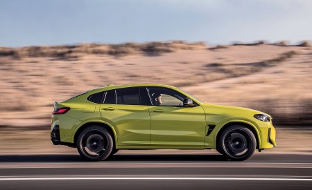 2022 BMW X4 M Competition Side Wallpapers  450x275 (9)