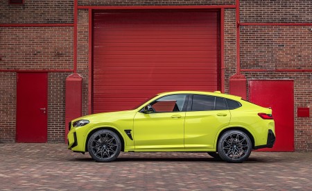 2022 BMW X4 M Competition Side Wallpapers 450x275 (21)
