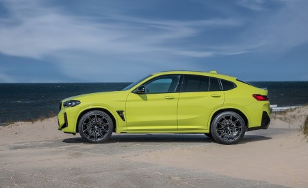 2022 BMW X4 M Competition Side Wallpapers  450x275 (17)