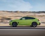 2022 BMW X4 M Competition Side Wallpapers 150x120