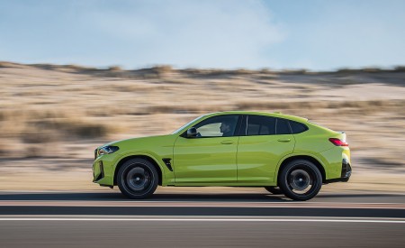 2022 BMW X4 M Competition Side Wallpapers 450x275 (10)