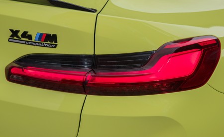 2022 BMW X4 M Competition Tail Light Wallpapers 450x275 (27)
