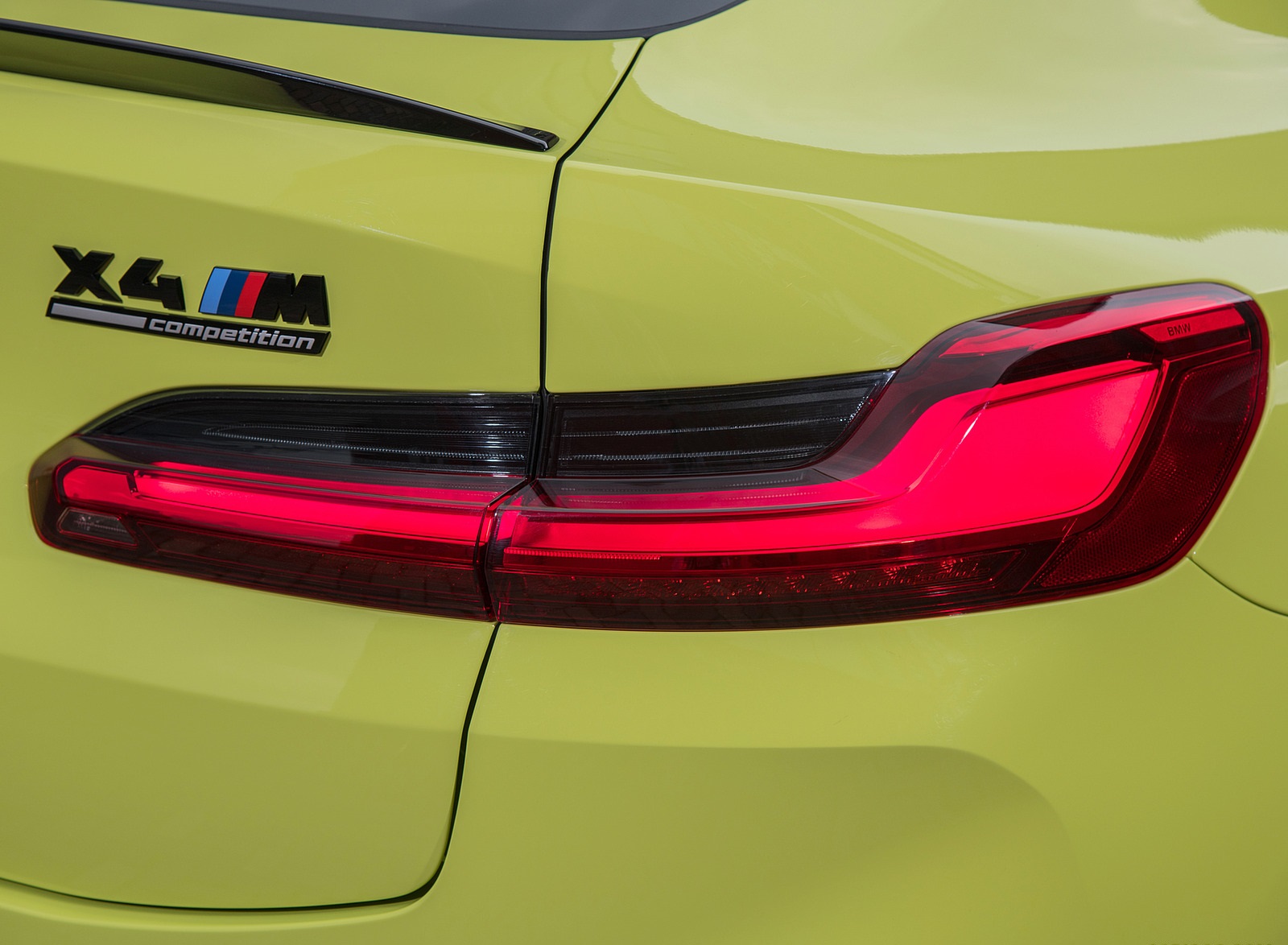 2022 BMW X4 M Competition Tail Light Wallpapers #27 of 194