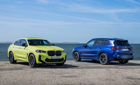 2022 BMW X4 M Competition and BMW X3 M Competition Wallpapers 450x275 (54)
