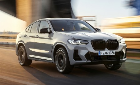 2022 BMW X4 M40i Front Three-Quarter Wallpapers  450x275 (7)