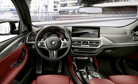 2022 BMW X4 M40i Interior Cockpit Wallpapers 450x275 (31)