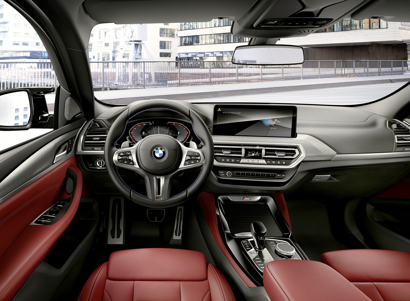 2022 BMW X4 M40i Interior Cockpit Wallpapers #31 of 35