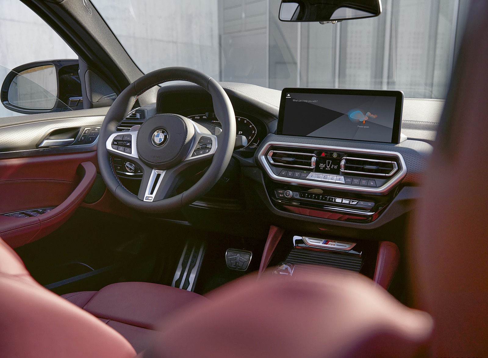 2022 BMW X4 M40i Interior Wallpapers #30 of 35