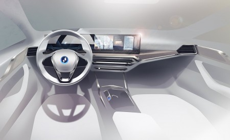 2022 BMW i4 Design Sketch Wallpapers 450x275 (29)