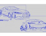 2022 BMW i4 Design Sketch Wallpapers 150x120