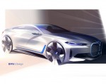 2022 BMW i4 Design Sketch Wallpapers 150x120 (13)