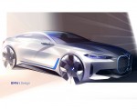 2022 BMW i4 Design Sketch Wallpapers 150x120