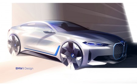 2022 BMW i4 Design Sketch Wallpapers 450x275 (13)