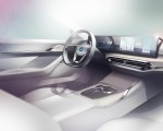 2022 BMW i4 Design Sketch Wallpapers 150x120