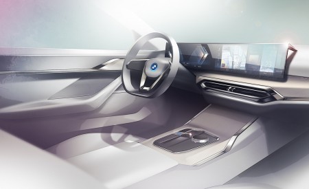 2022 BMW i4 Design Sketch Wallpapers 450x275 (28)