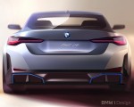 2022 BMW i4 Design Sketch Wallpapers 150x120