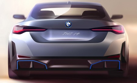 2022 BMW i4 Design Sketch Wallpapers 450x275 (21)