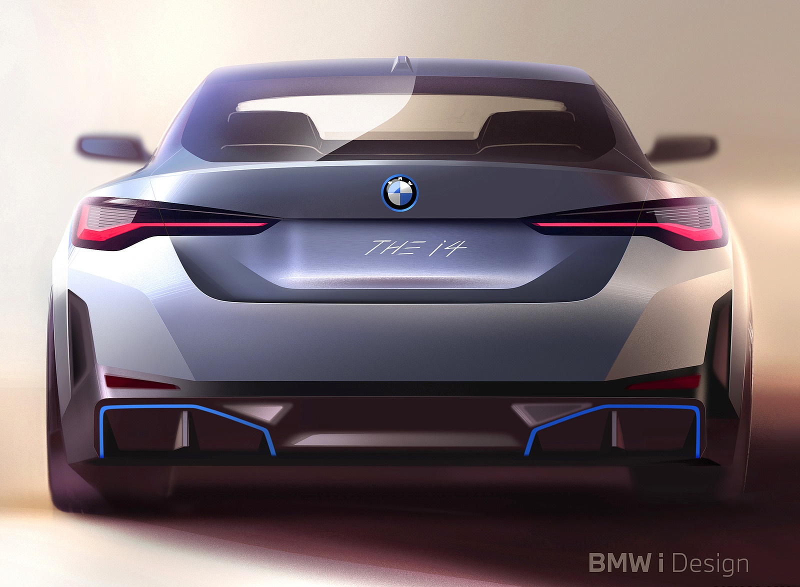 2022 BMW i4 Design Sketch Wallpapers #21 of 38
