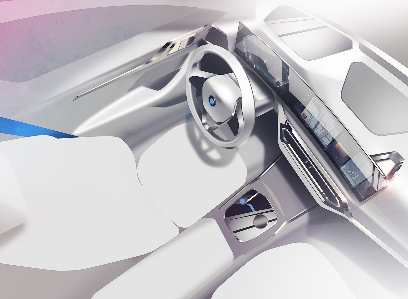 2022 BMW i4 Design Sketch Wallpapers #27 of 38
