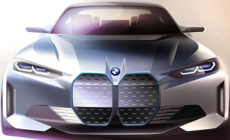 2022 BMW i4 Design Sketch Wallpapers  450x275 (20)