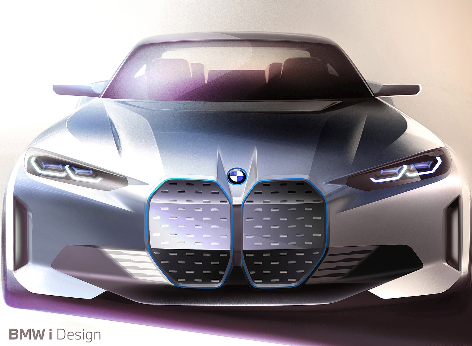 2022 BMW i4 Design Sketch Wallpapers  #20 of 38