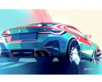 2022 BMW i4 Design Sketch Wallpapers 150x120 (17)