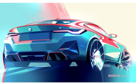 2022 BMW i4 Design Sketch Wallpapers 450x275 (17)