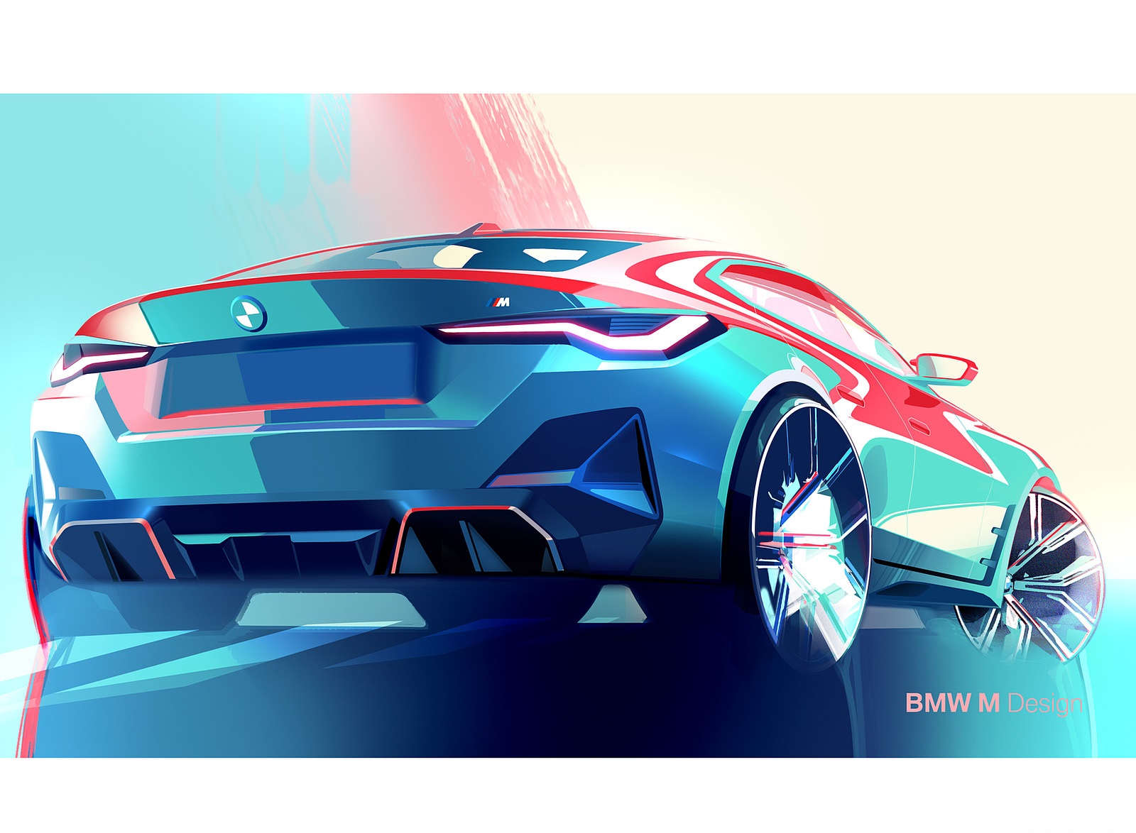 2022 BMW i4 Design Sketch Wallpapers #17 of 38