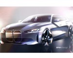 2022 BMW i4 Design Sketch Wallpapers 150x120